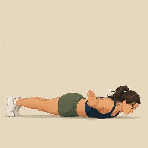 Upper body