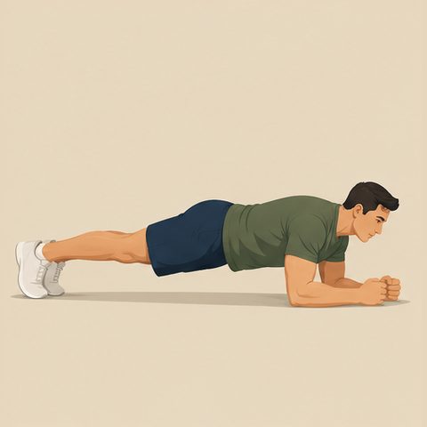 Forearm plank