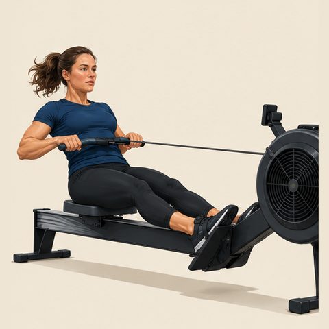 2 km row