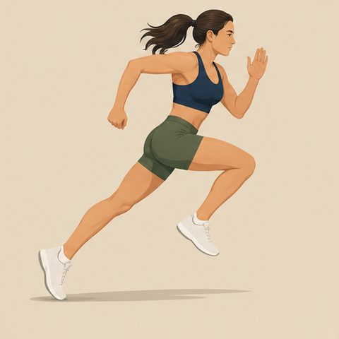 1.5-mile run