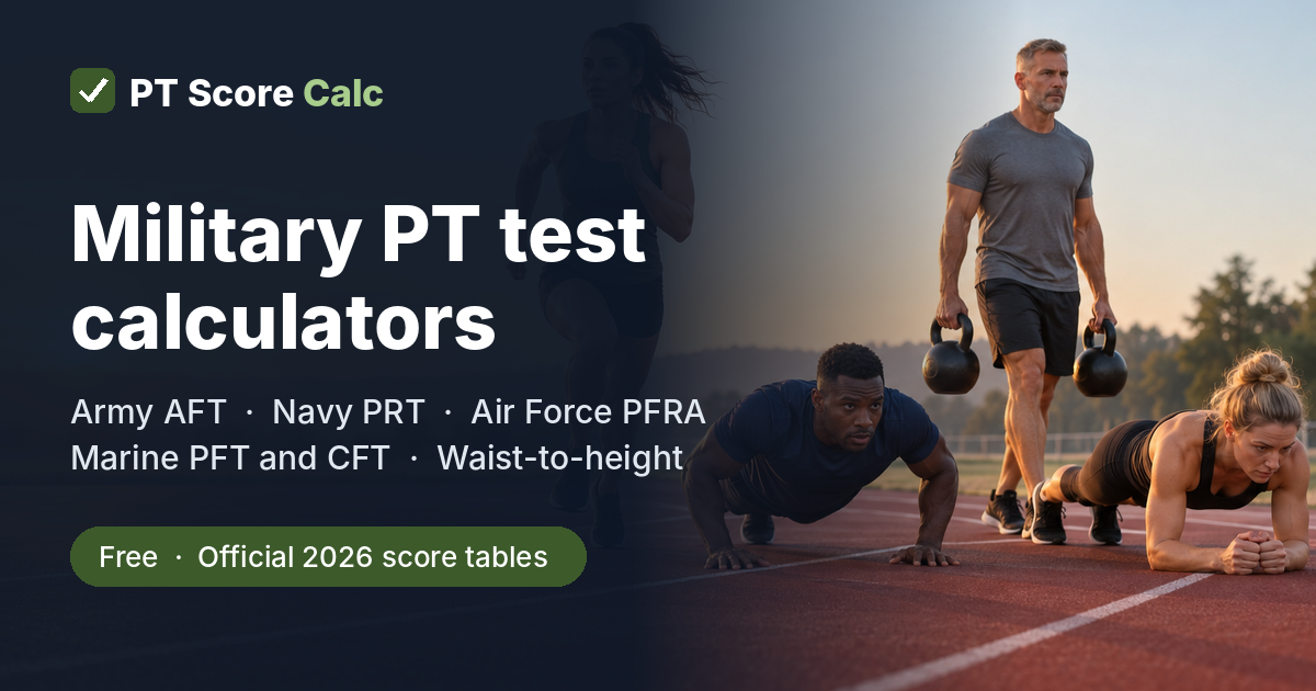 How to Pass the Army Fitness Test (AFT): Event-by-Event Guide | PT ...